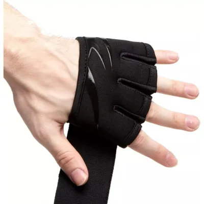 Бинты-перчатки Everlast EVERGEL FAST WRAPS Черный Уни L (875842-70-8) - 1 - Robinzon.ua