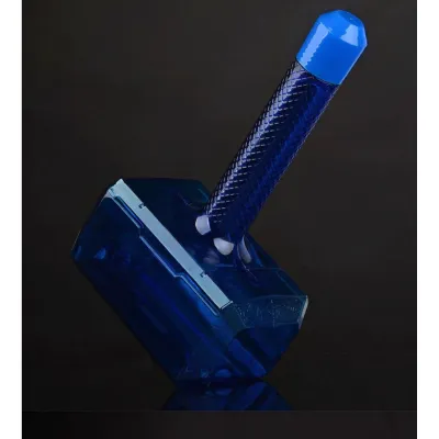 Оригинальная бутылка для воды RESTEQ в виде молота Тора. Бутылка Мьёльнир синяя - 1 - Robinzon.ua