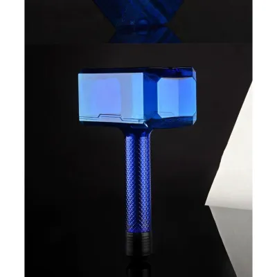 Оригинальная бутылка для воды RESTEQ в виде молота Тора. Бутылка Мьёльнир синяя - 2 - Robinzon.ua