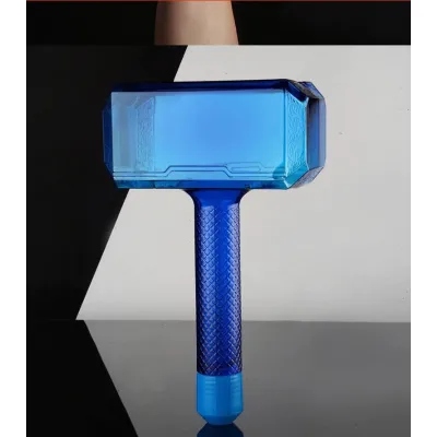 Оригинальная бутылка для воды RESTEQ в виде молота Тора. Бутылка Мьёльнир синяя - 6 - Robinzon.ua