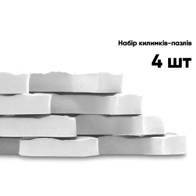 Татами мат EasyFit SwallowTail (60х60 см) пазл ласточкин хвост белый - 3 Татами мат EasyFit SwallowTail (60х60 см) пазл ласточкин хвост белый - 3 - Robinzon.ua