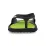 Шлепанцы Aqua Speed RIVIERA черный, салатовый 25 495-38 25 - 2 - Robinzon.ua