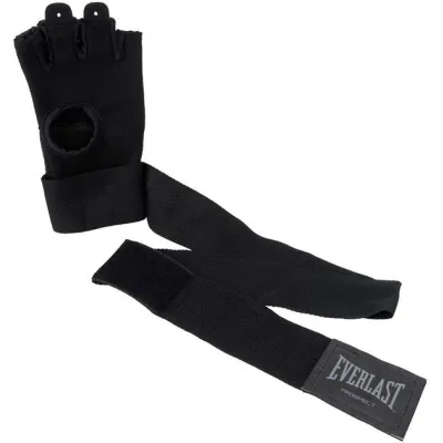 Бинти-перчатки Everlast PROSPECT QUICK WRAPS черный, серый Уни L/XL P00002986 - 2 Бинти-перчатки Everlast PROSPECT QUICK WRAPS черный, серый Уни L/XL P00002986 - 2 - Robinzon.ua