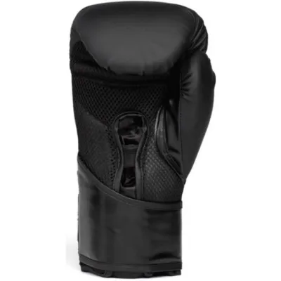 Боксерские перчатки Everlast ELITE 2 BOXING GLOVES черный Уни 12 унций P00003271 - 1 - Robinzon.ua