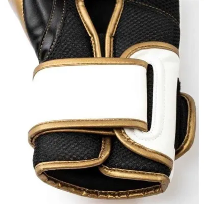 Боксерские перчатки  Everlast POWERLOCK 2R TRAINING GLOVE белый, золотой Уни 14 унций P00003050 - 1 - Robinzon.ua