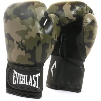 Боксерские перчатки  Everlast SPARK TRAINING GLOVE черный Уни 10 унций P00002413 - 1 - Robinzon.ua