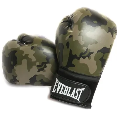 Боксерские перчатки  Everlast SPARK TRAINING GLOVE черный Уни 16 унций P00002416 - 2 - Robinzon.ua