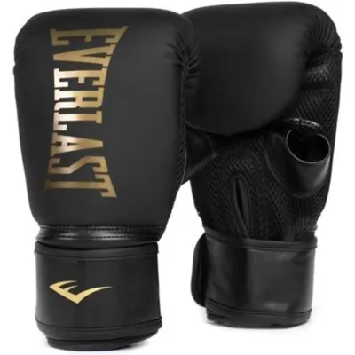 Боксерские перчатки Everlast CARDIO ELITE BAG GLOVES черный, золотой Уни L/XL P00003320 - 1 - Robinzon.ua