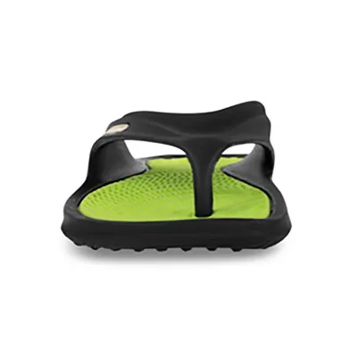 Шлепанцы Aqua Speed RIVIERA черный, салатовый 40 495-38 40 - 2 - Robinzon.ua