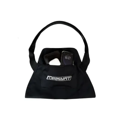 Сумка-переноска EasyFit для йога-коврика Синяя - 1 - Robinzon.ua