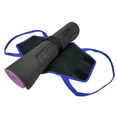 Сумка-переноска EasyFit для йога-коврика Синяя - 2 - Robinzon.ua