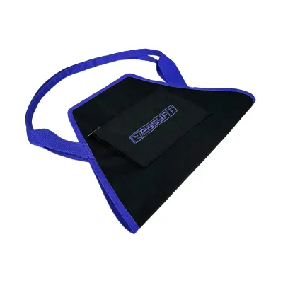Сумка-переноска EasyFit для йога-коврика Синяя - 3 - Robinzon.ua
