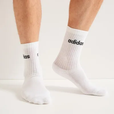 Носки  Adidas C LIN CREW 3P белый Уни L (43-45) HT3455 43-45 - 2 - Robinzon.ua