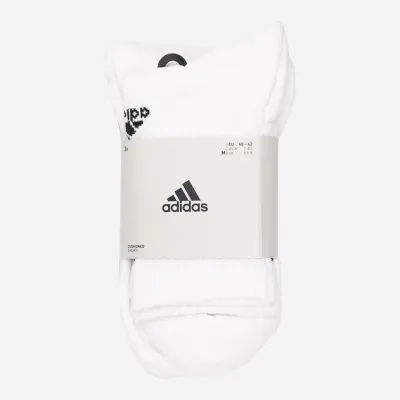 Шкарпетки Adidas 3S C SPW CRW 3P білий Уні M (40-42) HT3458 40-42 - 2 - Robinzon.ua