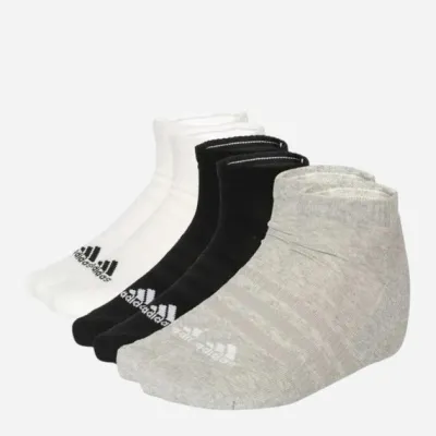 Шкарпетки Adidas C SPW LOW 6P білий, сірий, чорний Уні M (40-42) IC1340 40-42 - 1 - Robinzon.ua