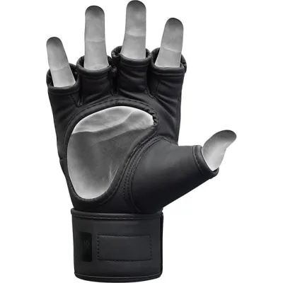 Рукавиці для ММА RDX F15 Noir Matte Black S (капа в комплекті) - 2 Рукавиці для ММА RDX F15 Noir Matte Black S (капа в комплекті) - 2 - Robinzon.ua