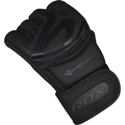 Рукавиці для ММА RDX F15 Noir Matte Black S (капа в комплекті) - 3 Рукавиці для ММА RDX F15 Noir Matte Black S (капа в комплекті) - 3 - Robinzon.ua