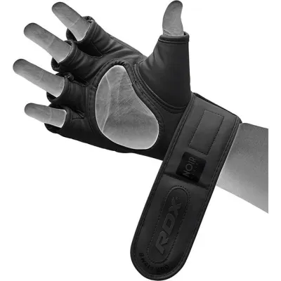 Рукавиці для ММА RDX F15 Noir Matte Black S (капа в комплекті) - 4 Рукавиці для ММА RDX F15 Noir Matte Black S (капа в комплекті) - 4 - Robinzon.ua