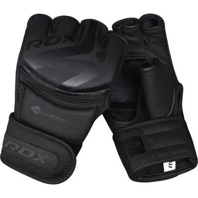 Рукавиці для ММА RDX F15 Noir Matte Black S (капа в комплекті) - 5 Рукавиці для ММА RDX F15 Noir Matte Black S (капа в комплекті) - 5 - Robinzon.ua
