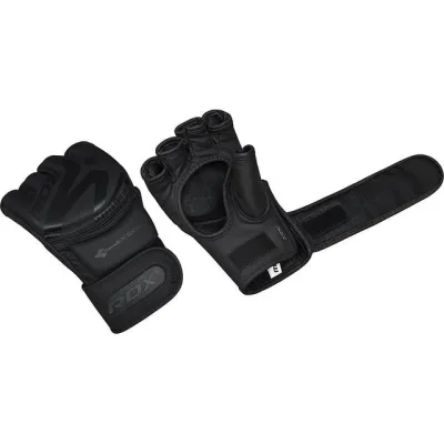 Рукавиці для ММА RDX F15 Noir Matte Black S (капа в комплекті) - 6 Рукавиці для ММА RDX F15 Noir Matte Black S (капа в комплекті) - 6 - Robinzon.ua