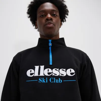 Мужская Кофта Ellesse Baleor 1/4 Zip Top Черный 2XL (7dSHX20966-011 2XL) - 2 - Robinzon.ua