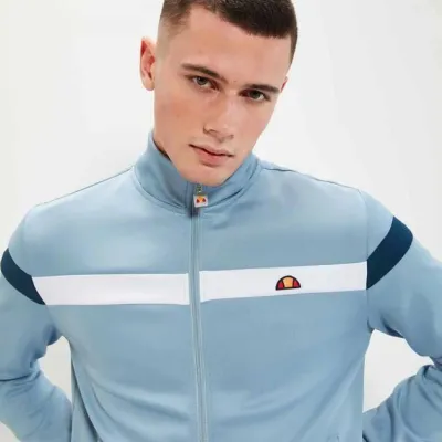 Чоловіча Кофта Ellesse Spinella Track Top Блакитний M (7SHR17431-426 M) - 1 - Robinzon.ua