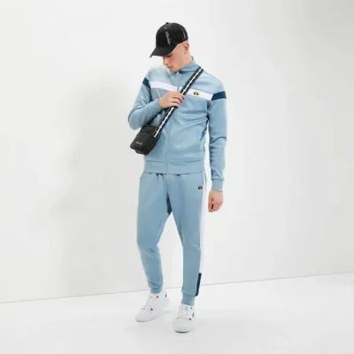 Чоловіча Кофта Ellesse Spinella Track Top Блакитний M (7SHR17431-426 M) - 2 - Robinzon.ua