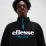 Мужская Кофта Ellesse Baleor 1/4 Zip Top Черный M (7dSHX20966-011 M) - 2 - Robinzon.ua