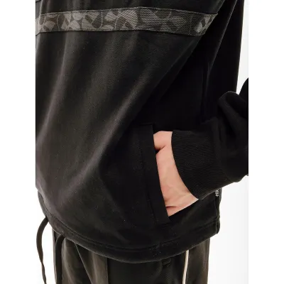 Мужская Кофта Ellesse 1/4 Zip Top Черный S (7dSUT19256-011 S) - 2 - Robinzon.ua