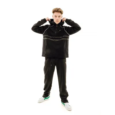 Мужская Кофта Ellesse 1/4 Zip Top Черный S (7dSUT19256-011 S) - 3 - Robinzon.ua