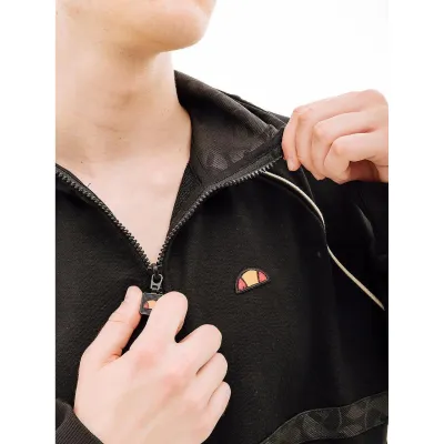Мужская Кофта Ellesse 1/4 Zip Top Черный S (7dSUT19256-011 S) - 4 - Robinzon.ua