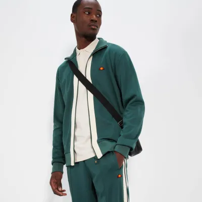 Мужская Кофта Ellesse Berlusoni Track Top Зеленый XL (7dSHT19003-502 XL) - 2 - Robinzon.ua