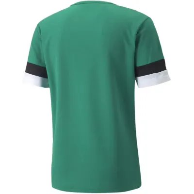 Мужская Футболка Puma teamRISE Jersey зеленый Муж S  704932-05 S - 1 - Robinzon.ua