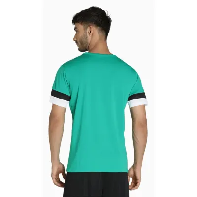 Мужская Футболка Puma teamRISE Jersey зеленый Муж S  704932-05 S - 3 - Robinzon.ua