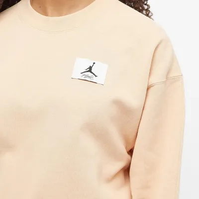 Женская Кофта Jordan Air Essentials Orange Бежевый XS (7dDM5189-268 XS) - 3 Женская Кофта Jordan Air Essentials Orange Бежевый XS (7dDM5189-268 XS) - 3 - Robinzon.ua