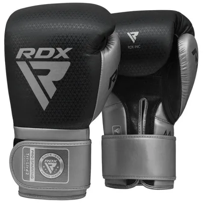 Боксерские перчатки RDX MARK PRO SPARRING TRI LIRA 2 SILVER-16 унций (капа в комплекте) - 1 Боксерские перчатки RDX MARK PRO SPARRING TRI LIRA 2 SILVER-16 унций (капа в комплекте) - 1 - Robinzon.ua