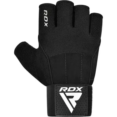 Рукавички для фітнесу RDX  W3 BLACK WITH EVA PADDING-XL - 1 - Robinzon.ua