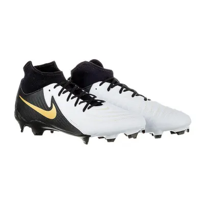 Бутсы Nike PHANTOM LUNA II ACADEMY FG/MG Черный Белый 43 (7dFD6725-100 43) - 2 - Robinzon.ua