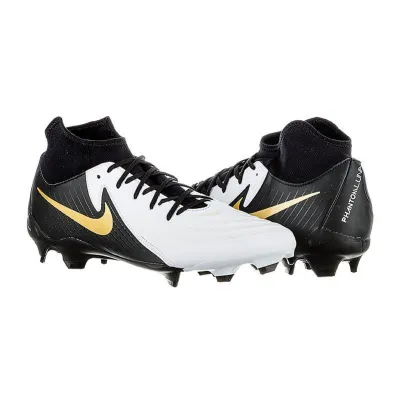 Бутсы Nike PHANTOM LUNA II ACADEMY FG/MG Черный Белый 43 (7dFD6725-100 43) - 4 - Robinzon.ua