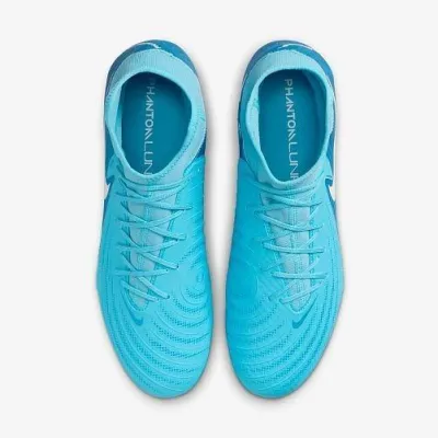 Бутсы Nike PHANTOM LUNA II ACADEMY FG/MG Голубой 44 (7dFD6725-400 44) - 3 - Robinzon.ua