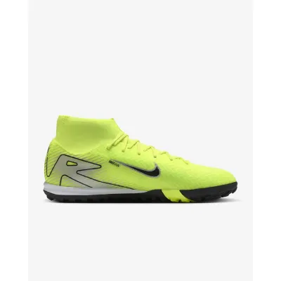 Чоловічі Сороконіжки Nike ZM SUPERFLY 10 ACADEMY TF Лимонний 42.5 (7dFQ8331-700 42.5) - 1 - Robinzon.ua