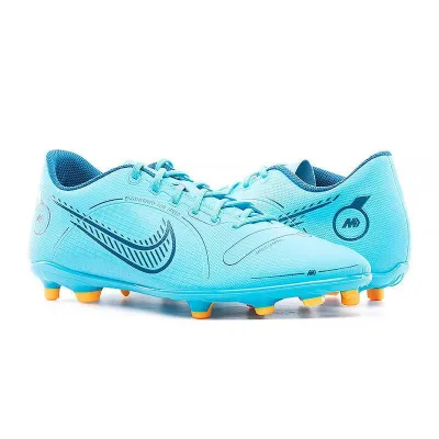 Мужские Бутсы Nike VAPOR 14 CLUB FG/MG Голубой 40 (7dDJ2903-484 40) - 3 - Robinzon.ua