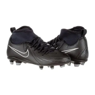 Детские Бутсы Nike JR PHANTOM LUNA II CLUB FG/MG Черный 36 (7dFJ2601-001 36) - 3 - Robinzon.ua