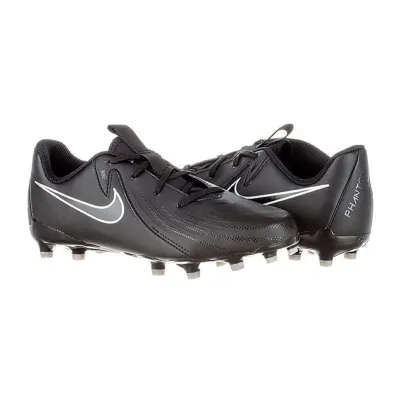 Детские Бутсы Nike JR PHANTOM GX II ACADEMY FG/MG Черный 33.5 (7dFD6722-001 33.5) - 2 - Robinzon.ua