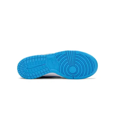 Дитячі Кросівки NIKE DUNK LOW Білий Синій 38.5 (7dCW1590-103 38.5) - 4 Дитячі Кросівки NIKE DUNK LOW Білий Синій 38.5 (7dCW1590-103 38.5) - 4 - Robinzon.ua