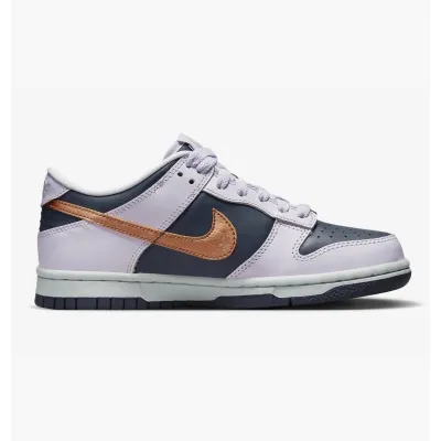 Дитячі Кросівки Nike DUNK LOW SE 1 Сірий 36.5 (7dDX1663-400 36.5) - 1 - Robinzon.ua