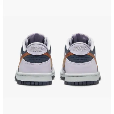 Дитячі Кросівки Nike DUNK LOW SE 1 Сірий 36.5 (7dDX1663-400 36.5) - 4 - Robinzon.ua