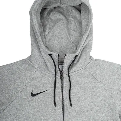 Женская Толстовка Nike FLC PARK20 FZ HOODIE Серый L (7dCW6955-063 L) - 2 - Robinzon.ua