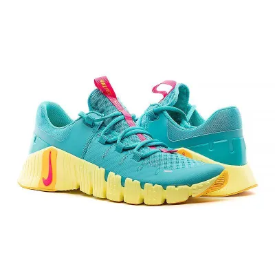 Чоловічі Кросівки Nike FREE METCON 5 Блакитний Жовтий 43 (7dDV3949-302 43) - 4 - Robinzon.ua
