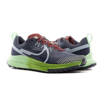 Жіночі Кросівки Nike W REACT PEGASUS TRAIL 4 Зелений Сірий 40.5 (7dDJ6159-403 40.5) - 2 - Robinzon.ua